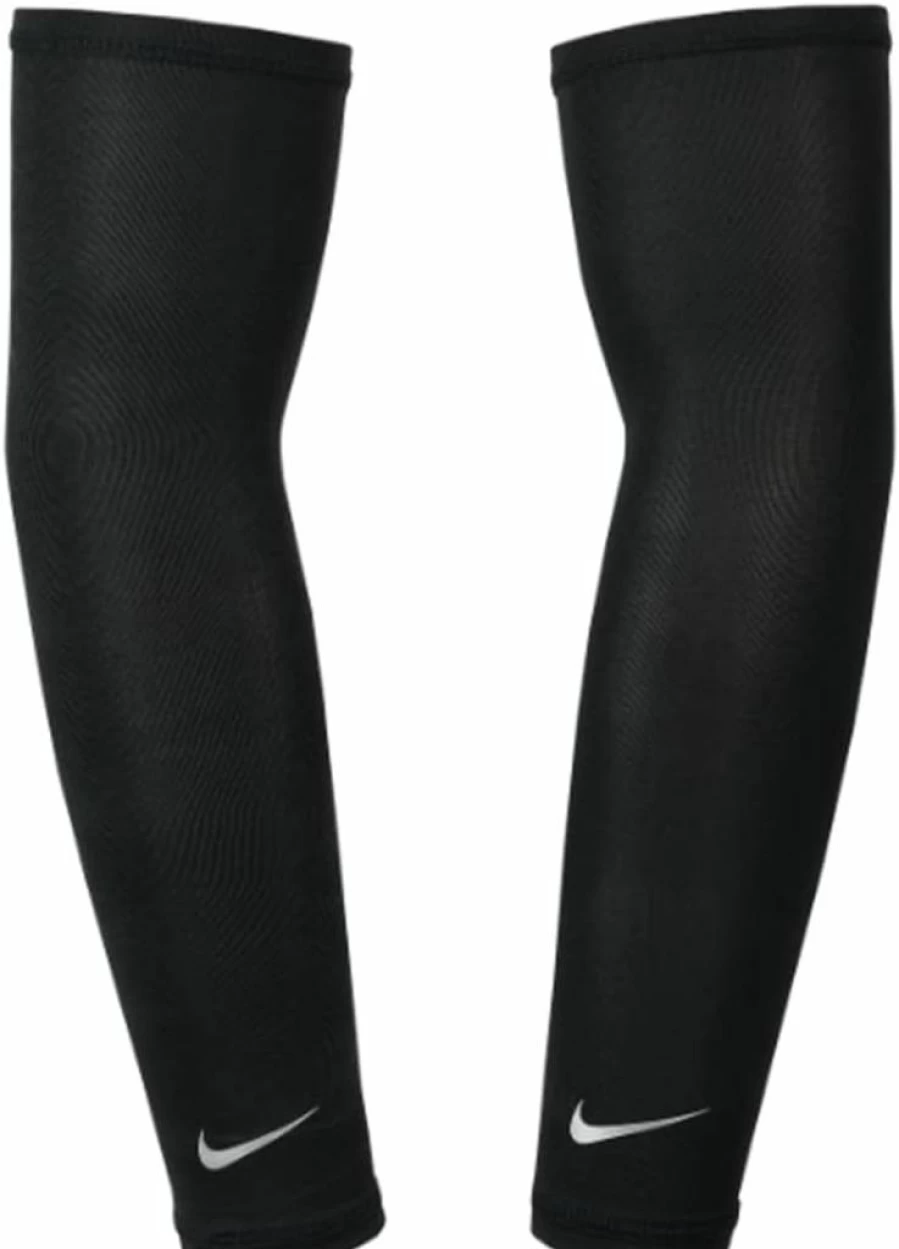 Nike Dri-FIT UV Protection Unisex Arm Sleeves - Cooling Sun Sleeves for Men & Women - Moisture-Wicking Athletic Arm Covers
