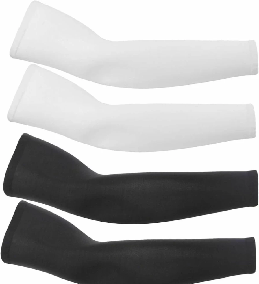 JUSDIQIR UV Protection Cooling Arm Sleeves for Men & Women - Breathable Sunblock Compression Sleeves for Outdoor Sports & Summer Activities